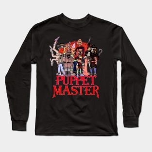 PUPPET MASTER Long Sleeve T-Shirt